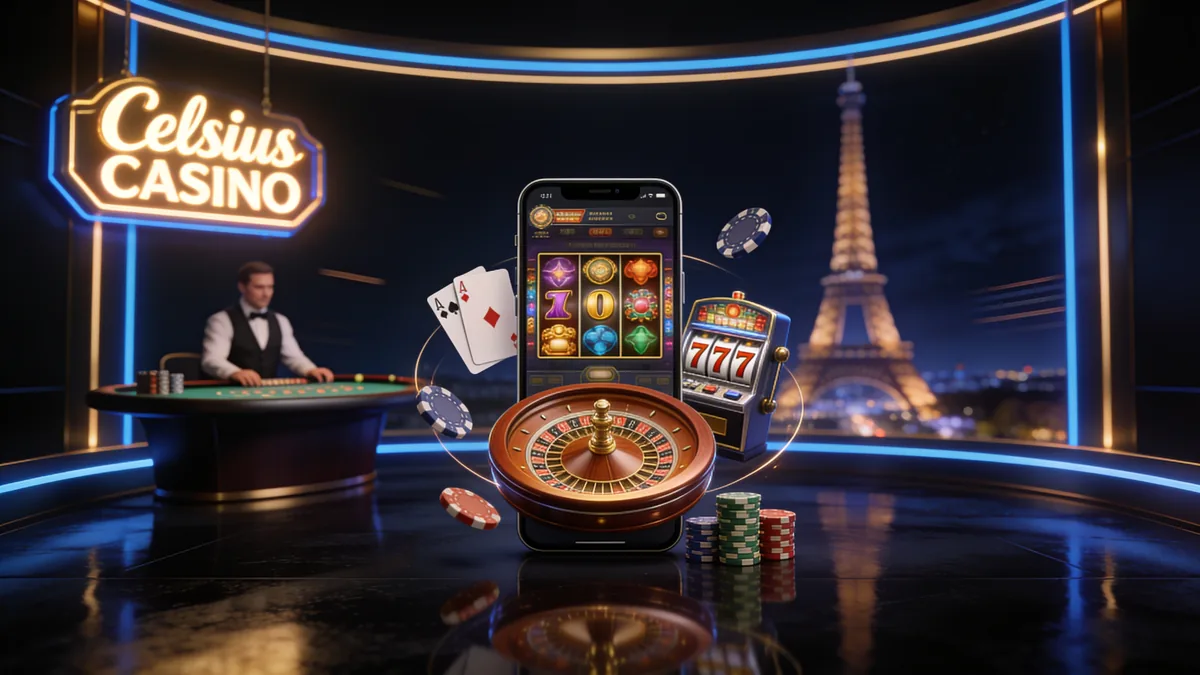 celsius casino en France — Avantages de créer un compte Celsius Casino