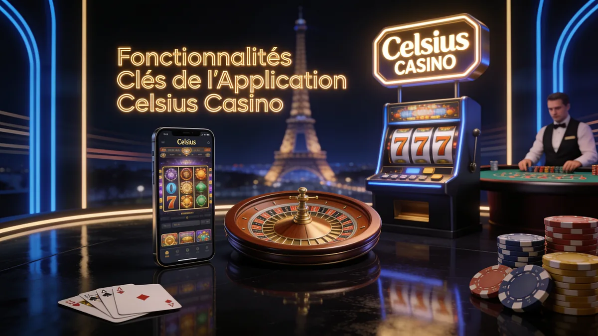 Fonctionnalités Clés de l'Application Celsius Casino — celsius casino en France