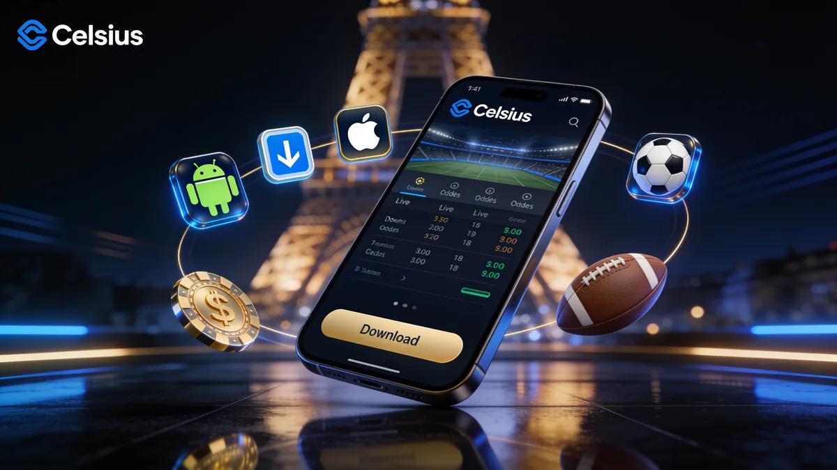 Fonctionnalités de l'Application Celsius Casino sur Android et iOS pour les joueurs en France