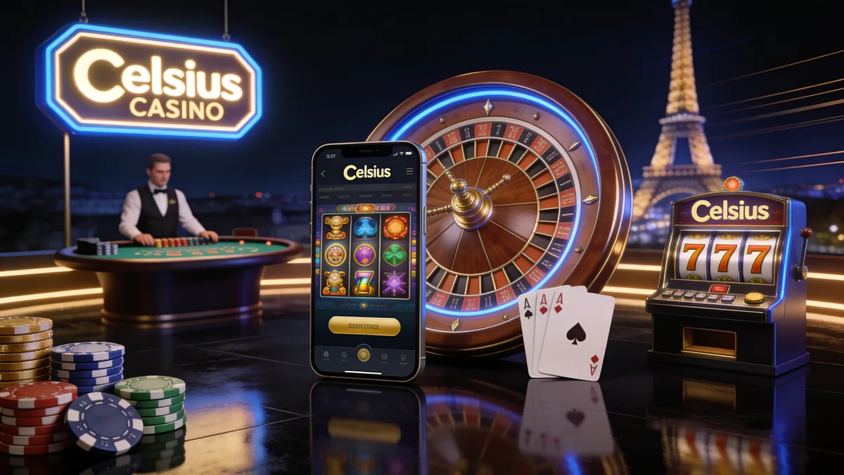 Présentation de Celsius Casino : guide celsius casino pour les joueurs en France